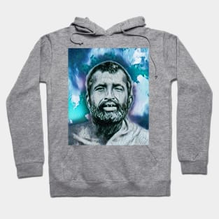 Ramakrishna Portrait | Ramakrishna Artwork 4 Hoodie